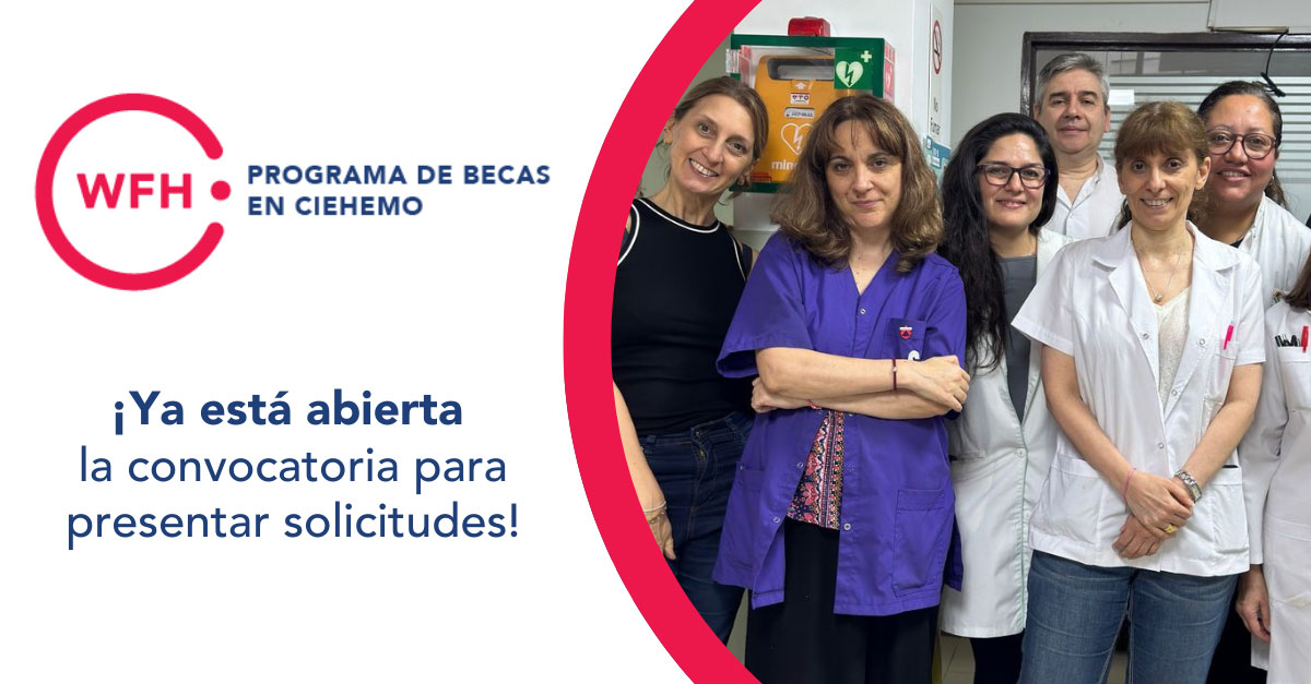 ¡Ya se abrió la convocatoria 2025 para presentar solicitudes al Programa de becas CIEHEMO de la FMH!