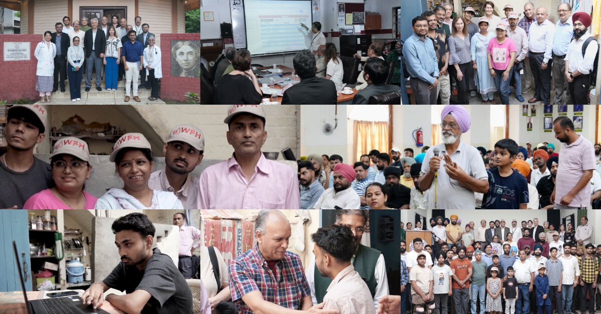 Patient stories show how the WFH is transforming lives in India