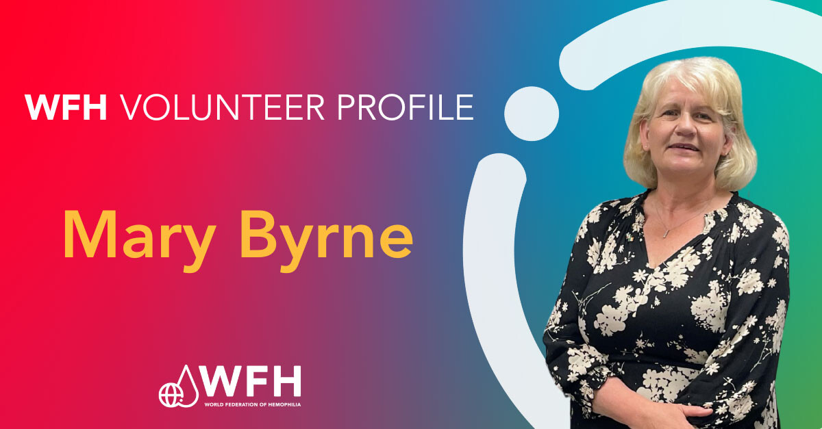 WFH volunteer profile: Mary Byrne