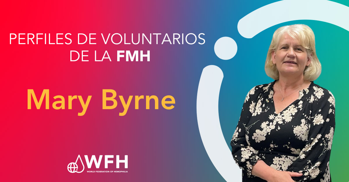 Perfiles de voluntarios de la FMH: Mary Byrne
