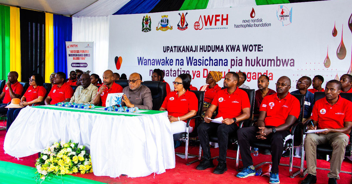 NMO profile: making a difference with the WFH in Tanzania
