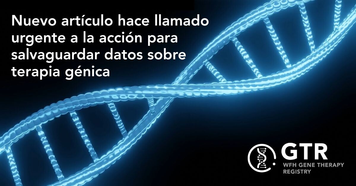 Nuevo artículo hace llamado urgente a la acción para salvaguardar datos sobre terapia génica