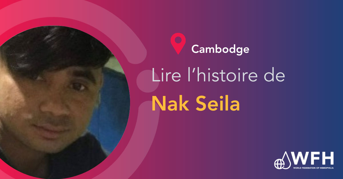 WFH transforme la vie d'un Cambodgien grâce à la prophylaxie