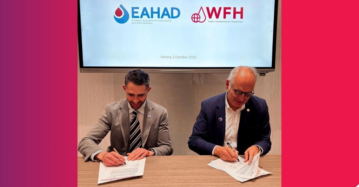 WFH signs MOU with EAHAD to strengthen collaboration