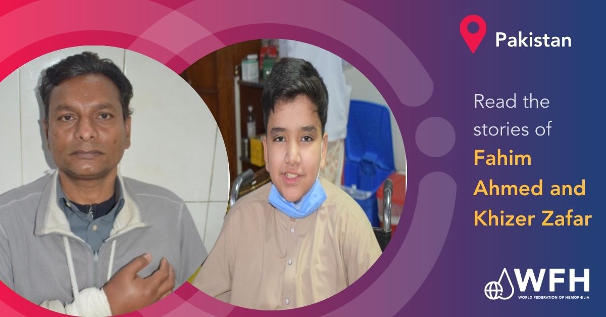 Life-changing treatment for two Pakistani PWH thanks to WFH