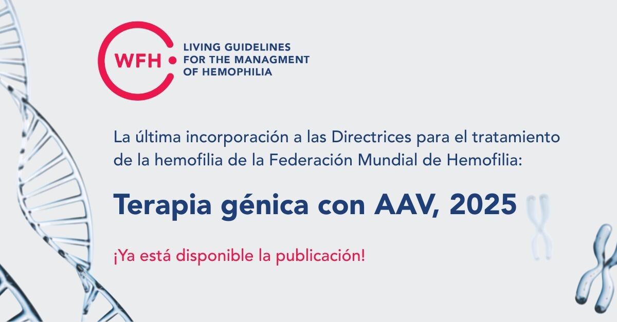 ¡Ya se publicaron las guías de la FMH sobre terapia génica!