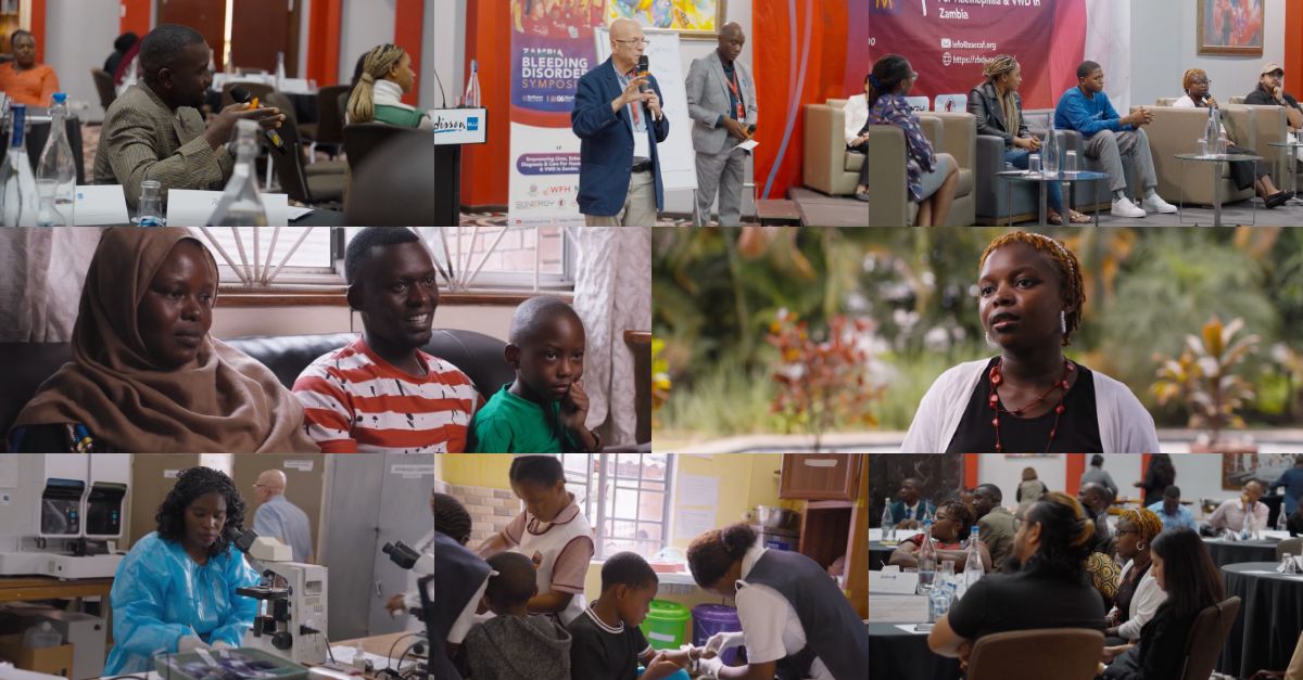 WFH support advances hemophilia care in Zambia