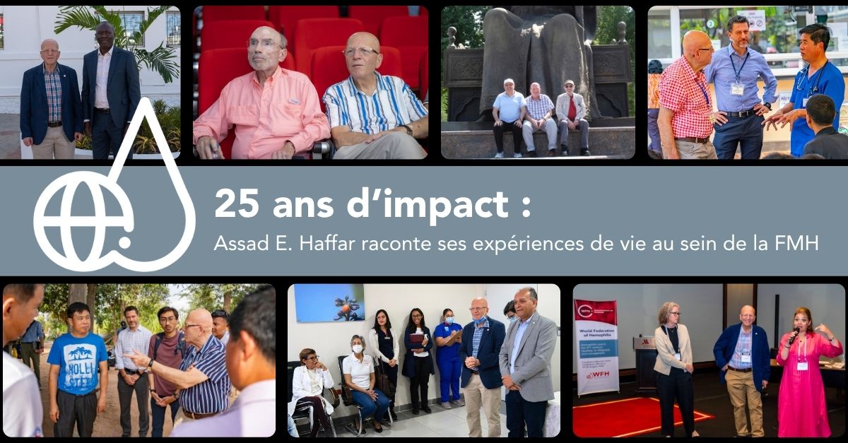 25 ans d’impact : Assad E. Haffar raconte ses expériences de vie au sein de la FMH