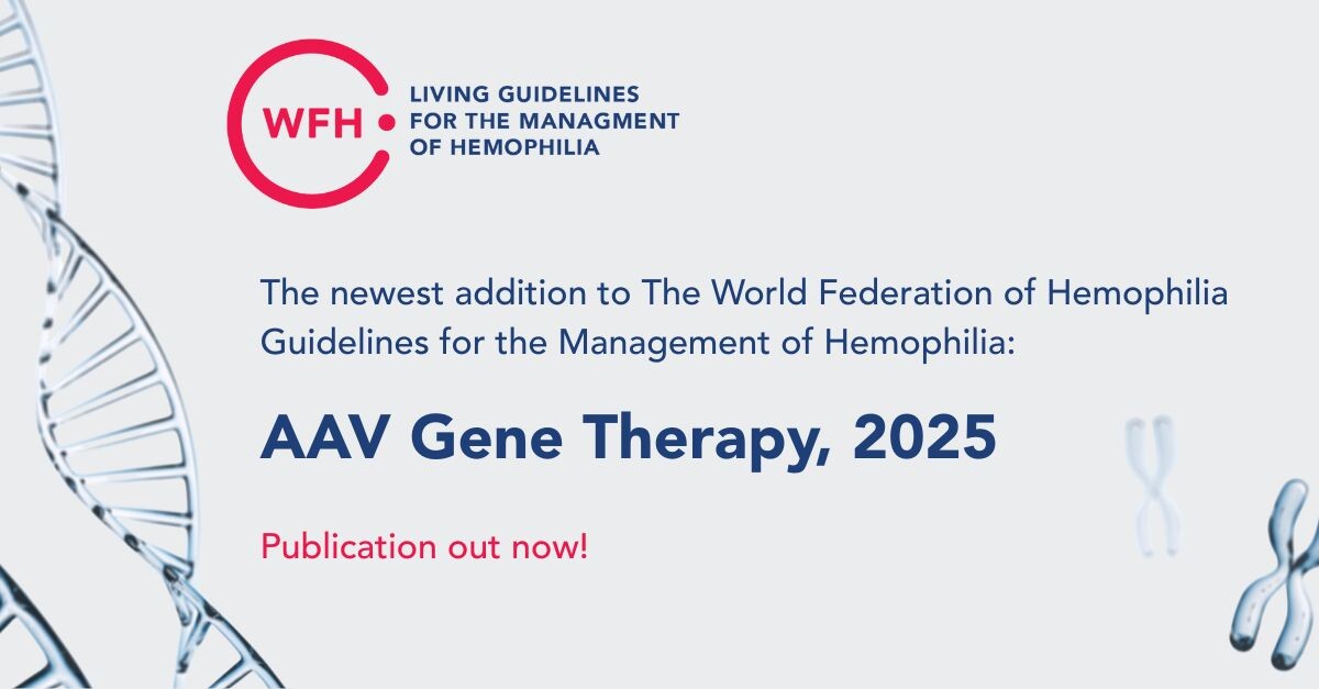 WFH gene therapy guidelines now published!
