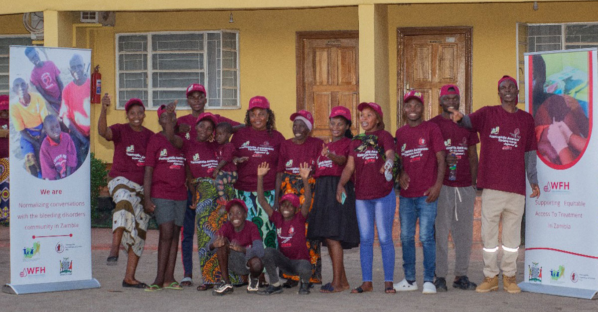 NMO profile: making a difference with the WFH in Zambia