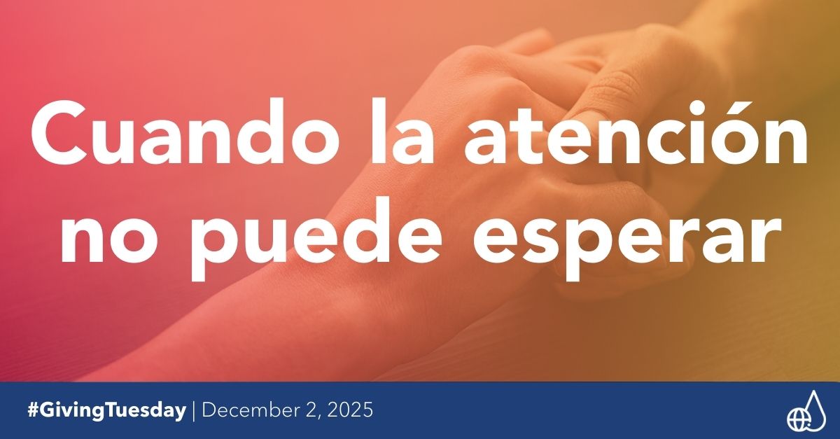Cuando la atención no puede esperar: Su apoyo marca la diferencia este Martes de donaciones