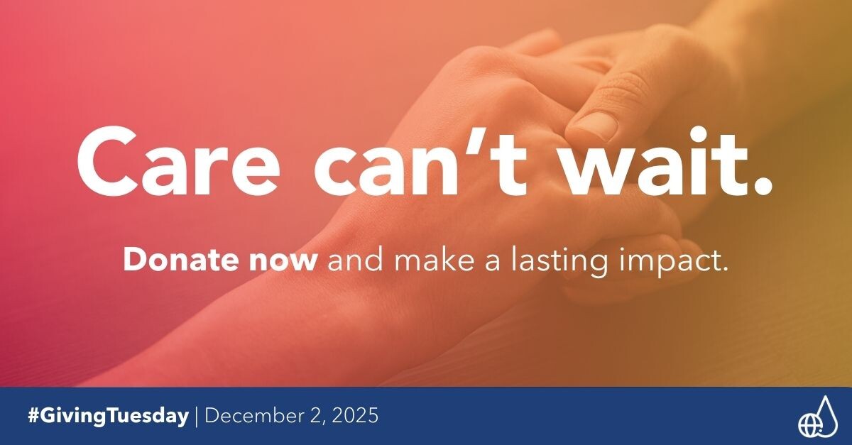 When care can’t wait: your support matters this #GivingTuesday