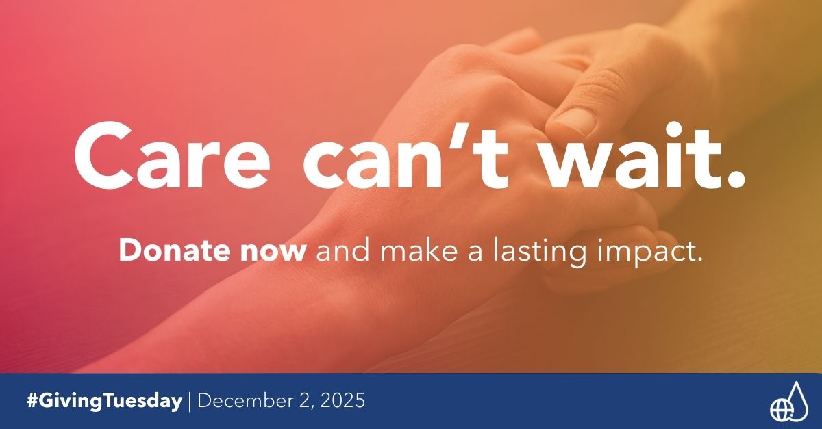 When care can’t wait: your support matters this #GivingTuesday