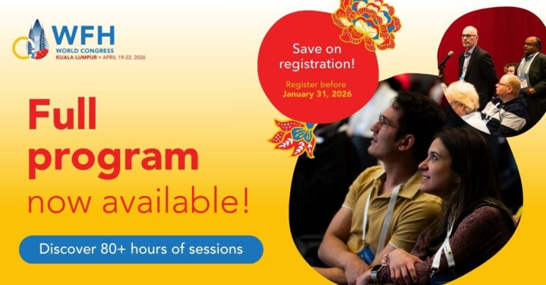 Full program just released! Start planning for Congress 2026