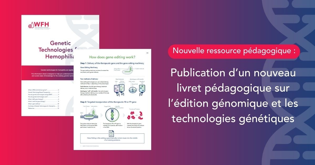 Publication d’un nouveau livret pédagogique sur l’édition génomique et les technologies génétiques