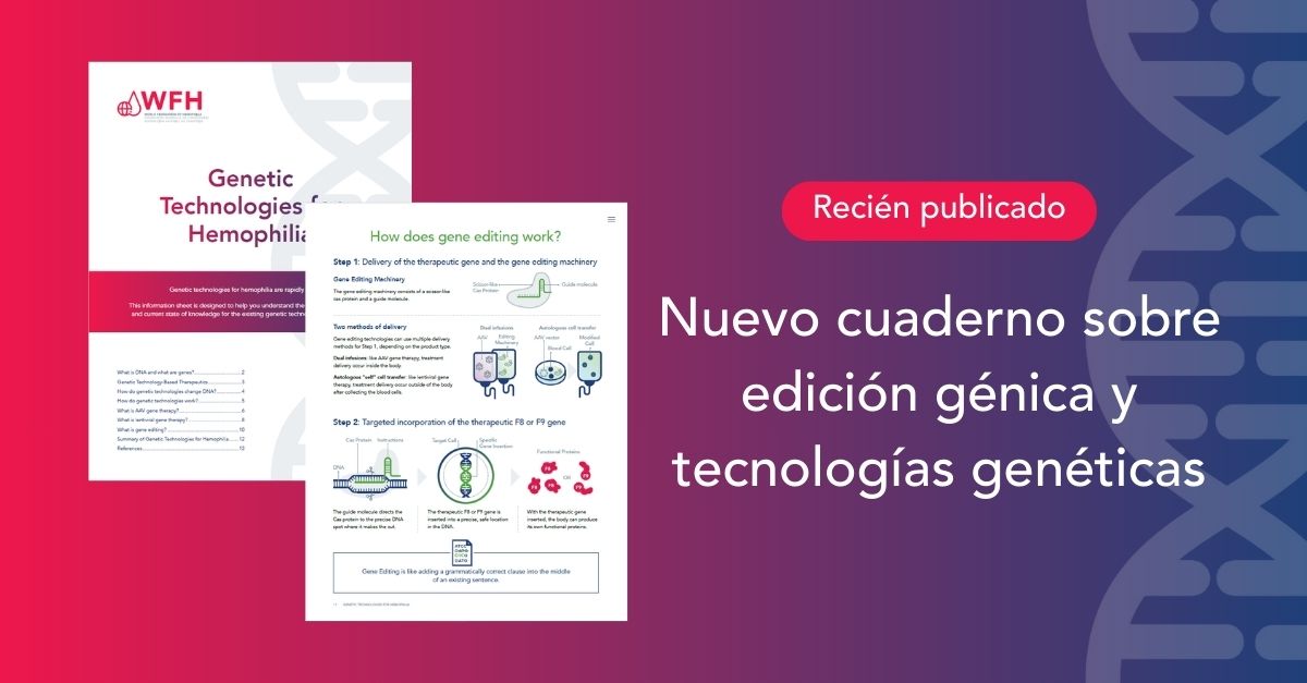 Recién publicado: Nuevo cuaderno sobre edición génica y tecnologías genéticas