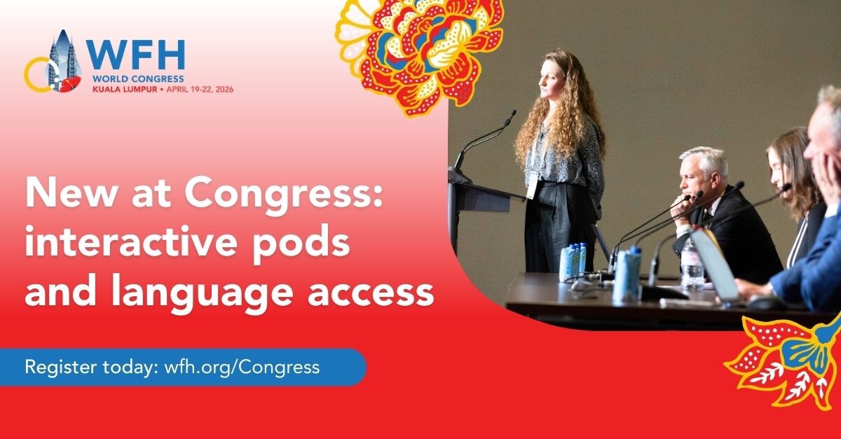 New at Congress: interactive pods and language access
