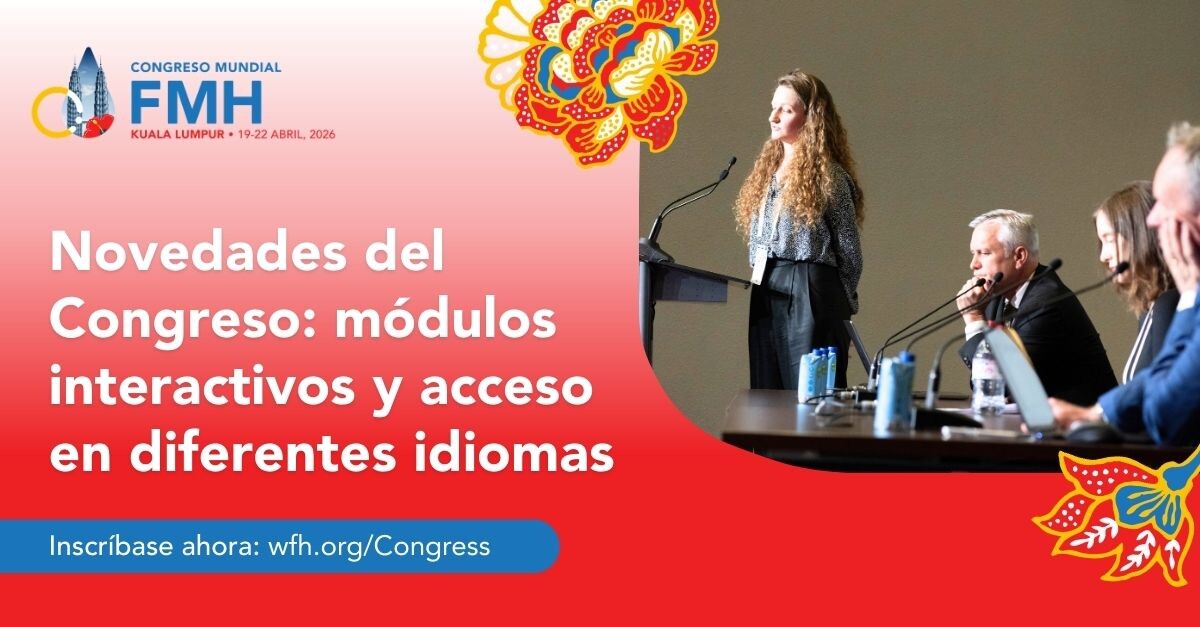 Novedades del Congreso: módulos interactivos y acceso en diferentes idiomas